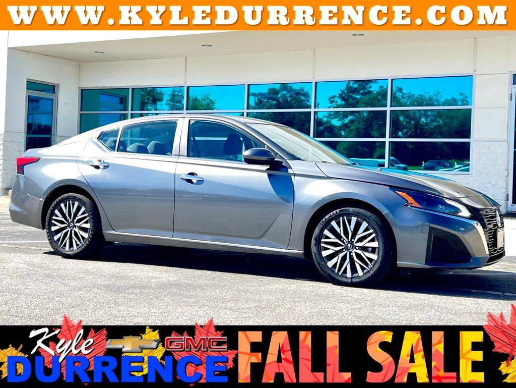 2023 Nissan Altima SV — Sedan — 49,272 mi — Claxton, GA
