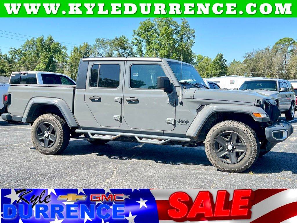2021 Jeep Gladiator Sport S — Pickup Truck — 94,895 mi — Claxton, GA