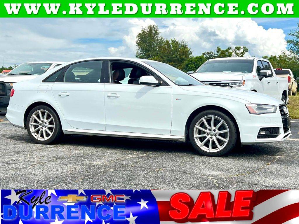2015 Audi A4 Premium Plus — Sedan — 150,584 mi — Claxton, GA