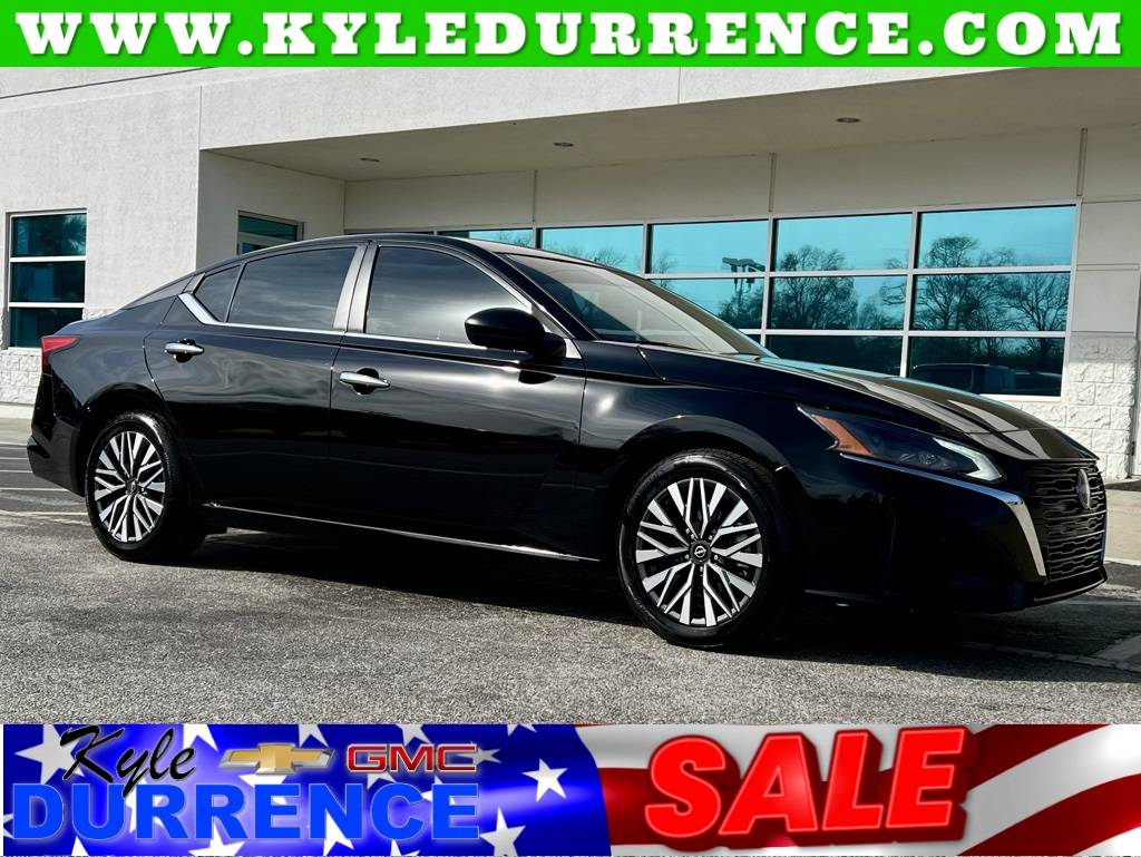 2024 Nissan Altima SV — Sedan — 9,777 mi — Claxton, GA