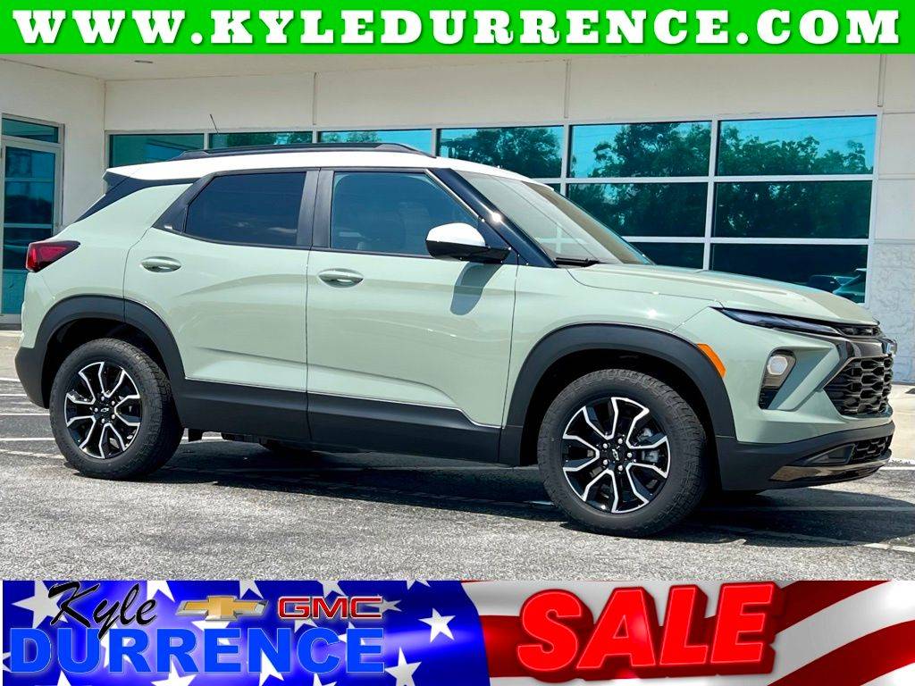 2025 Chevrolet Trailblazer ACTIV — SUV — 2,262 mi — Claxton, GA