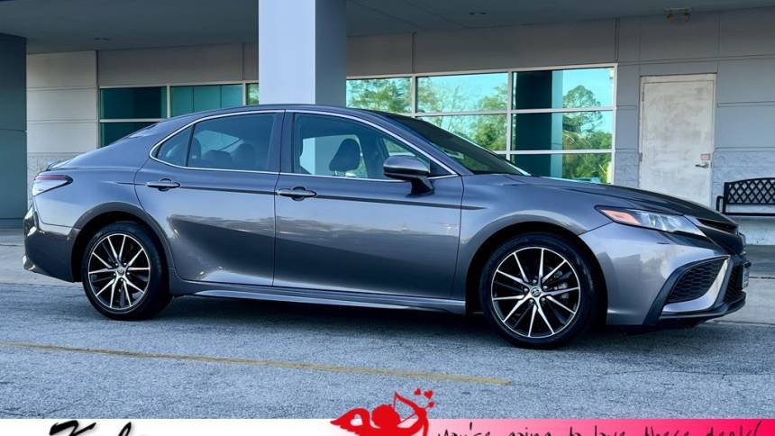 2021 Toyota Camry SE — Sedan — 56,223 mi — Claxton, GA