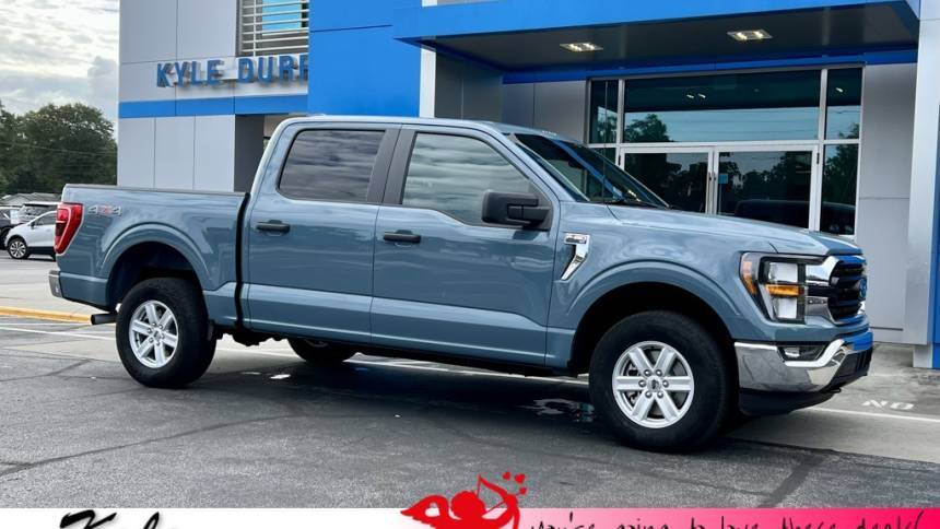 2023 Ford F-150 XLT — Pickup Truck — 43,866 mi — Claxton, GA