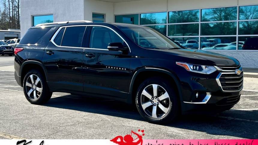 2020 Chevrolet Traverse LT Leather — SUV — 107,277 mi — Claxton, GA