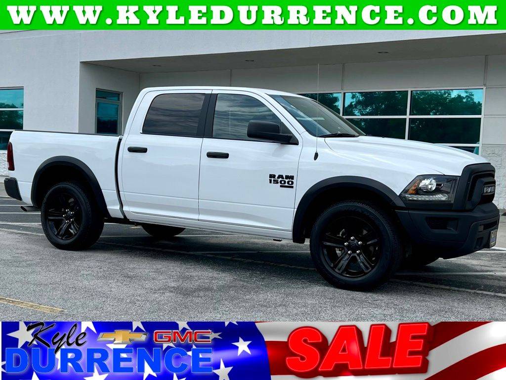 2024 Ram 1500 Classic Warlock — Pickup Truck — 38,733 mi — Claxton, GA