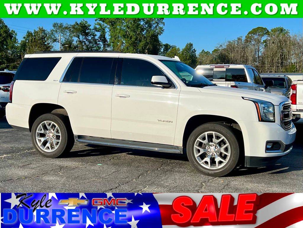 2020 GMC Yukon SLT — SUV — 76,086 mi — Claxton, GA