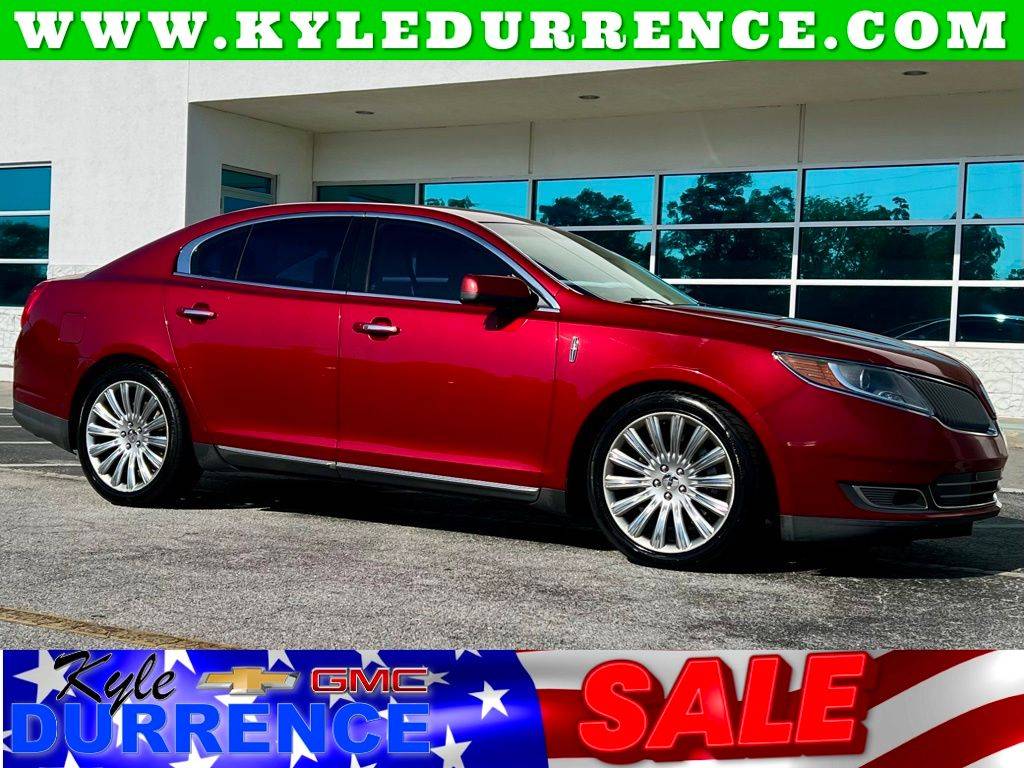 2015 Lincoln MKS Standard — Sedan — 118,617 mi — Claxton, GA