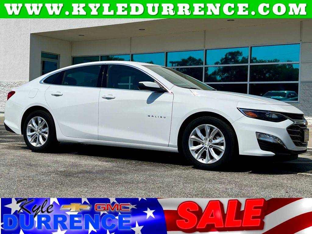 2023 Chevrolet Malibu LT — Sedan — 50,279 mi — Claxton, GA