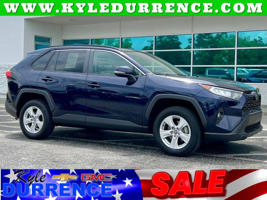 2021 Toyota RAV4 XLE — SUV — 52,193 mi — Claxton, GA