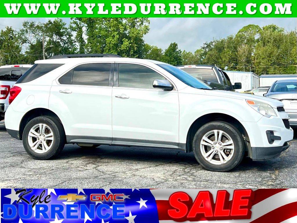 2012 Chevrolet Equinox LT — SUV — 98,325 mi — Claxton, GA