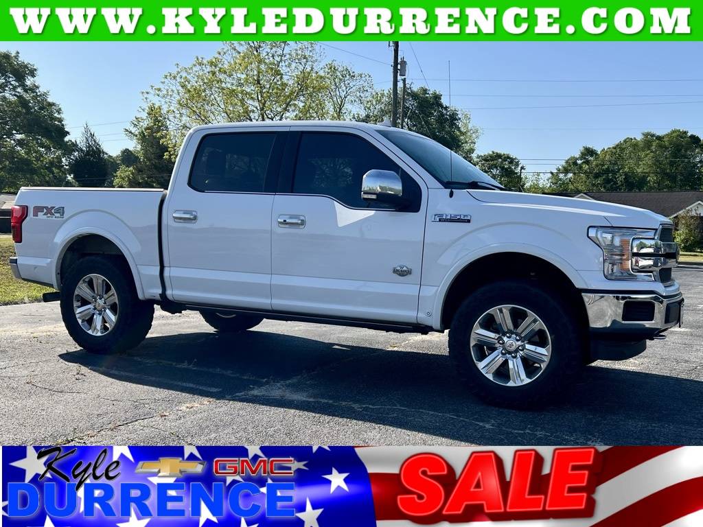 2019 Ford F-150 King Ranch — Pickup Truck — 157,337 mi — Claxton, GA