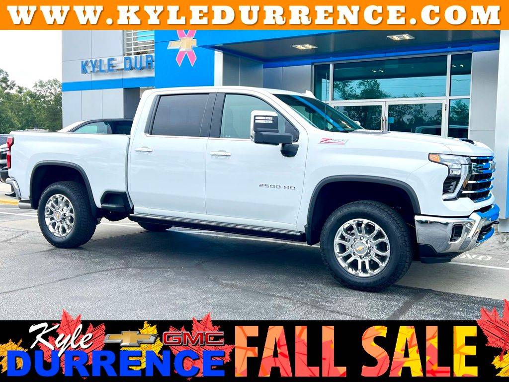 2025 Chevrolet Silverado 2500HD LTZ — Pickup Truck — 14,000 mi — Claxton, GA
