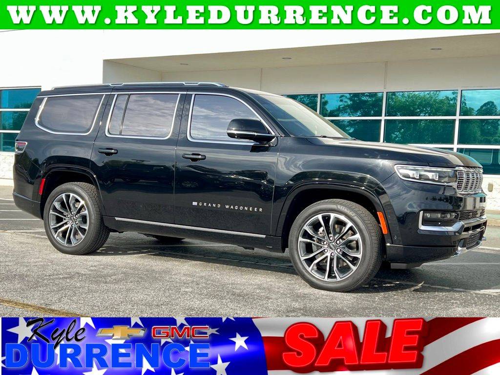 2022 Jeep Grand Wagoneer Series III — SUV — 54,900 mi — Claxton, GA