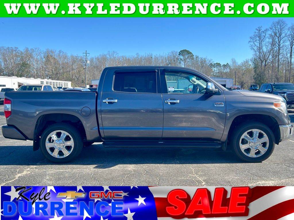 2016 Toyota Tundra Platinum