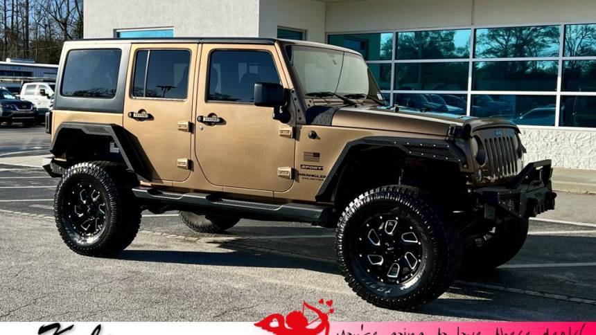 2015 Jeep Wrangler Sport — SUV — 100,256 mi — Claxton, GA