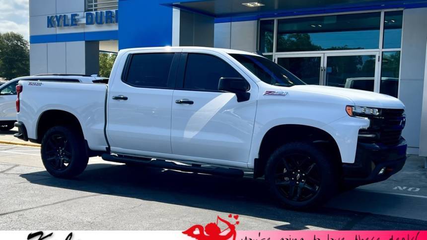 2021 Chevrolet Silverado 1500 LT Trail Boss — Pickup Truck — 96,974 mi — Claxton, GA