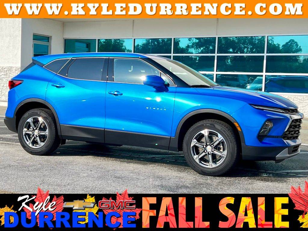 2025 Chevrolet Blazer 2LT — SUV — 26,384 mi — Claxton, GA