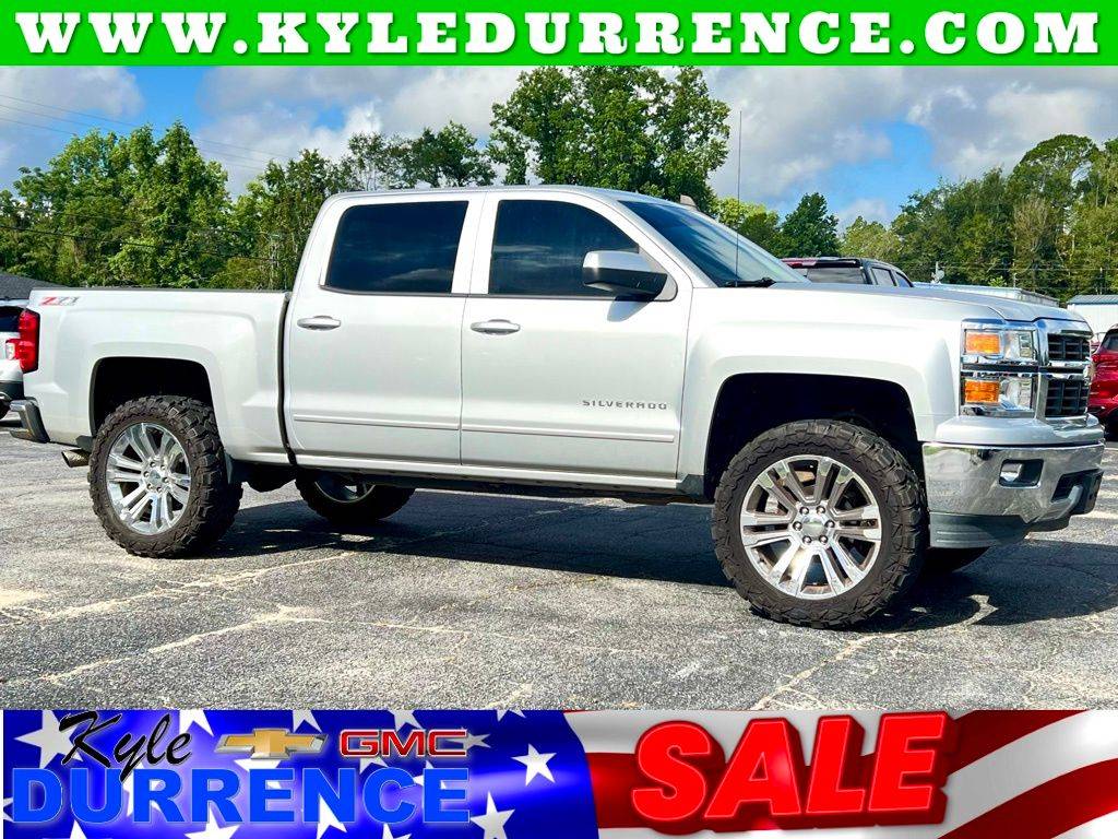 2015 Chevrolet Silverado 1500 LT — Pickup Truck — 138,593 mi — Claxton, GA