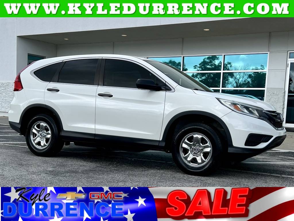2015 Honda CR-V LX — SUV — 129,922 mi — Claxton, GA