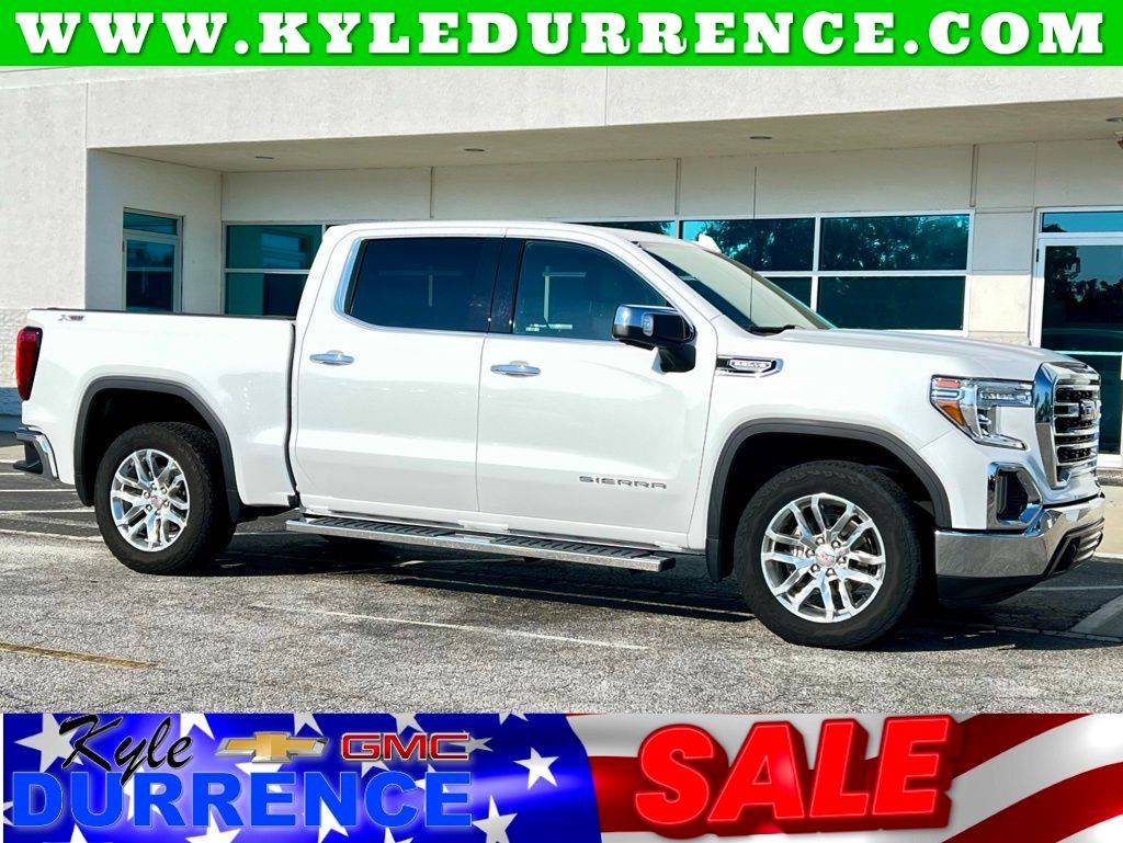 2021 GMC Sierra 1500 SLT — Pickup Truck — 64,373 mi — Claxton, GA