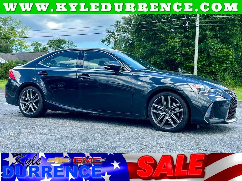 2020 Lexus IS IS 300 F Sport — Sedan — 69,041 mi — Claxton, GA