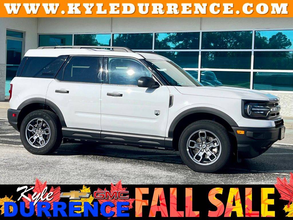 2024 Ford Bronco Sport Big Bend — SUV — 48,356 mi — Claxton, GA