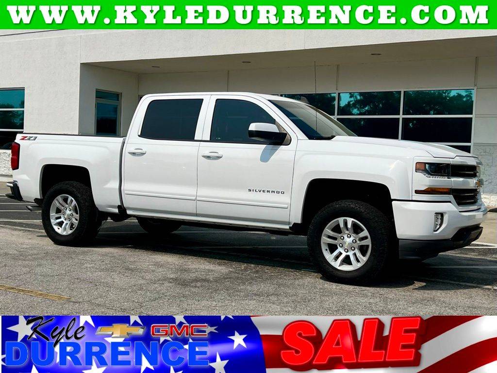 2018 Chevrolet Silverado 1500 LT — Pickup Truck — 168,352 mi — Claxton, GA