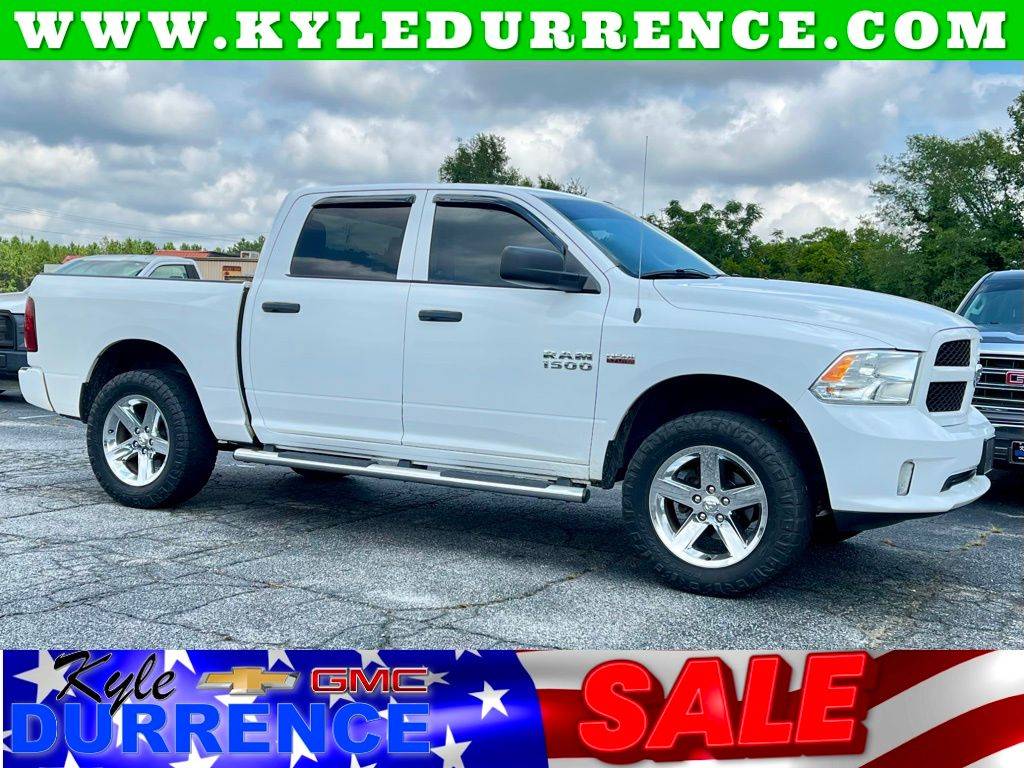 2017 Ram 1500 Express — Pickup Truck — 97,235 mi — Claxton, GA