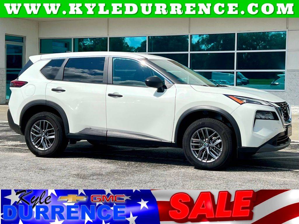 2023 Nissan Rogue S — SUV — 47,378 mi — Claxton, GA