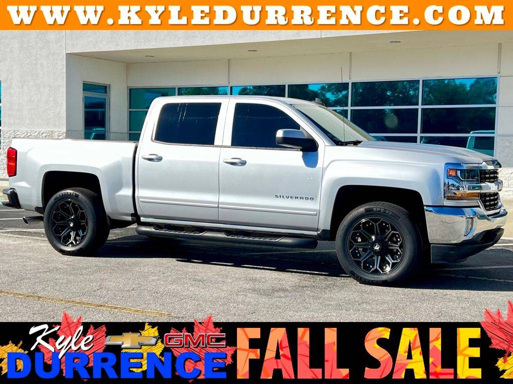 2016 Chevrolet Silverado 1500 LT — Pickup Truck — 161,211 mi — Claxton, GA