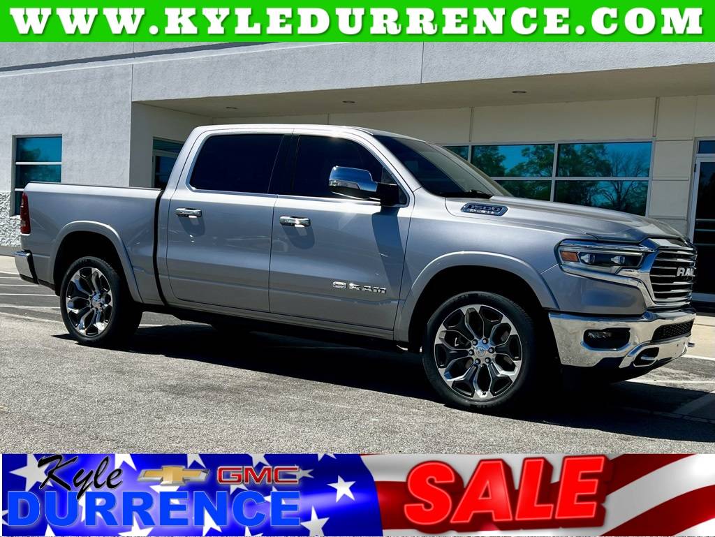2022 Ram 1500 Longhorn — Pickup Truck — 74,498 mi — Claxton, GA
