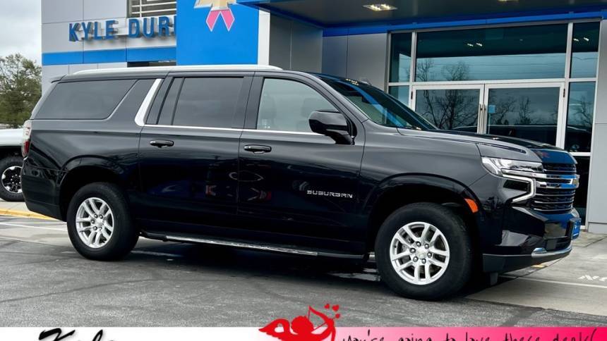 2023 Chevrolet Suburban LT — SUV — 63,599 mi — Claxton, GA