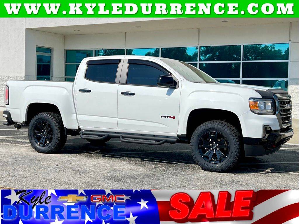 2021 GMC Canyon AT4 — Pickup Truck — 61,219 mi — Claxton, GA