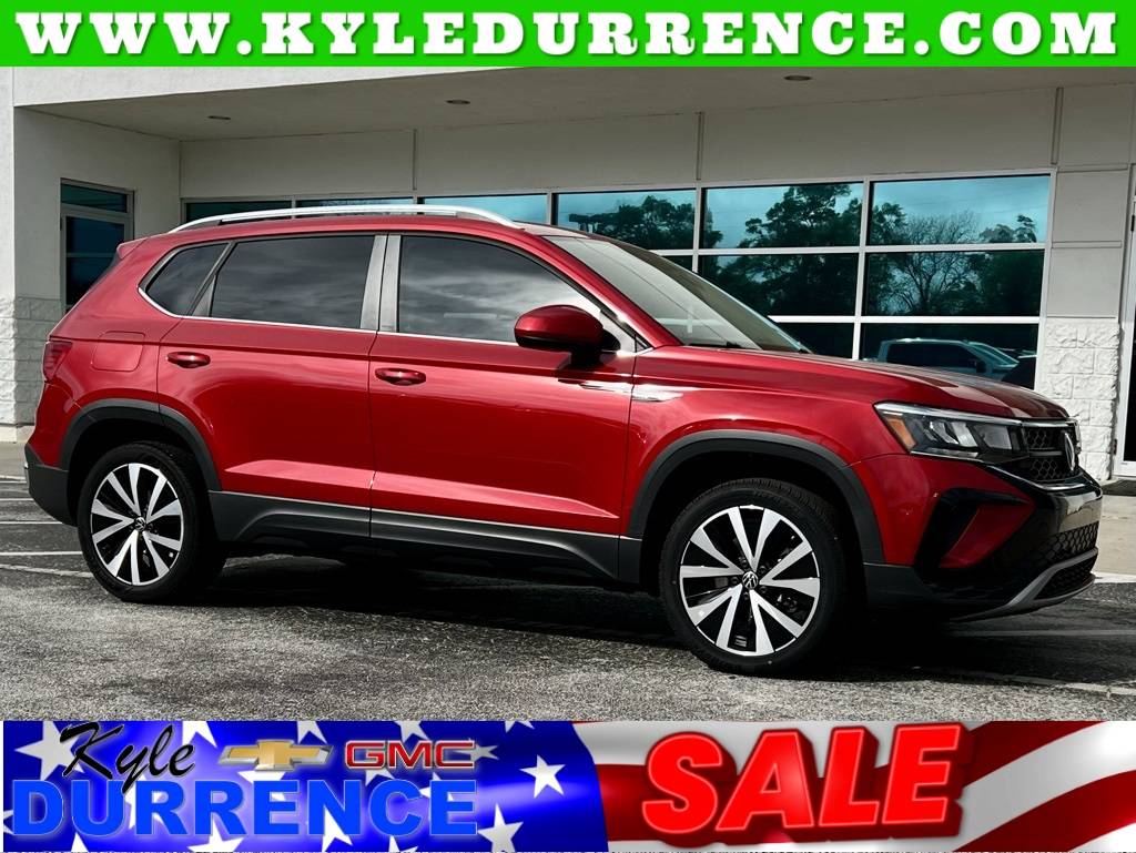 2023 Volkswagen Taos SE — SUV — 39,914 mi — Claxton, GA