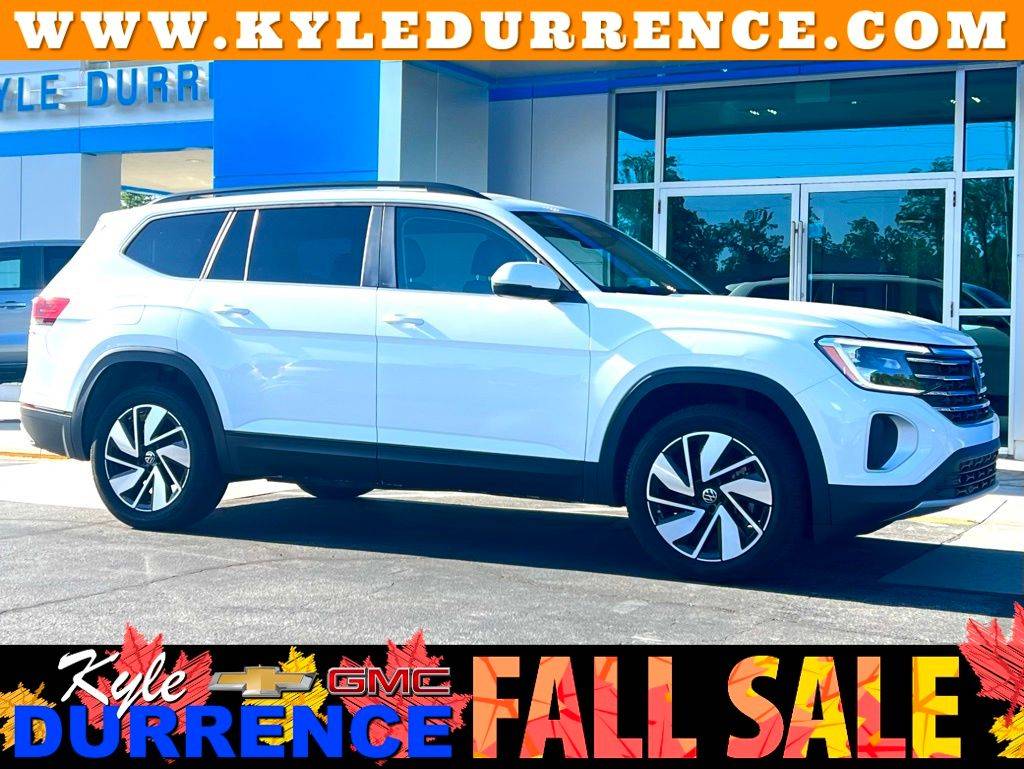2024 Volkswagen Atlas SE with Technology — SUV — 44,410 mi — Claxton, GA