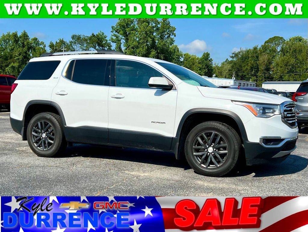 2019 GMC Acadia SLT — SUV — 104,234 mi — Claxton, GA