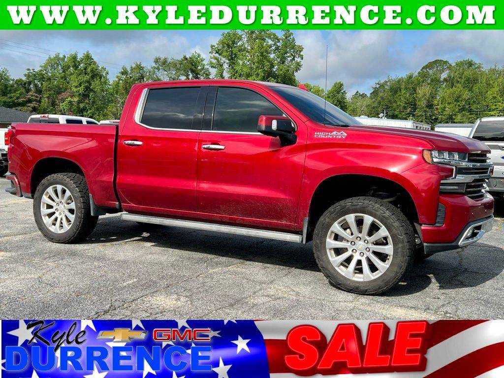 2022 Chevrolet Silverado 1500 LTD High Country — Pickup Truck — 99,019 mi — Claxton, GA
