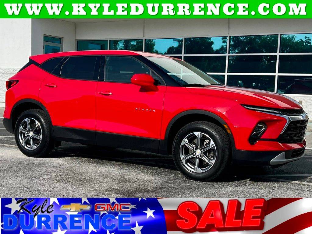 2023 Chevrolet Blazer 2LT — SUV — 49,918 mi — Claxton, GA