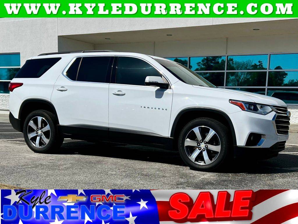 2021 Chevrolet Traverse LT Leather — SUV — 92,356 mi — Claxton, GA