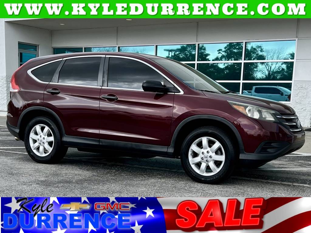 2013 Honda CR-V LX — SUV — 129,000 mi — Claxton, GA