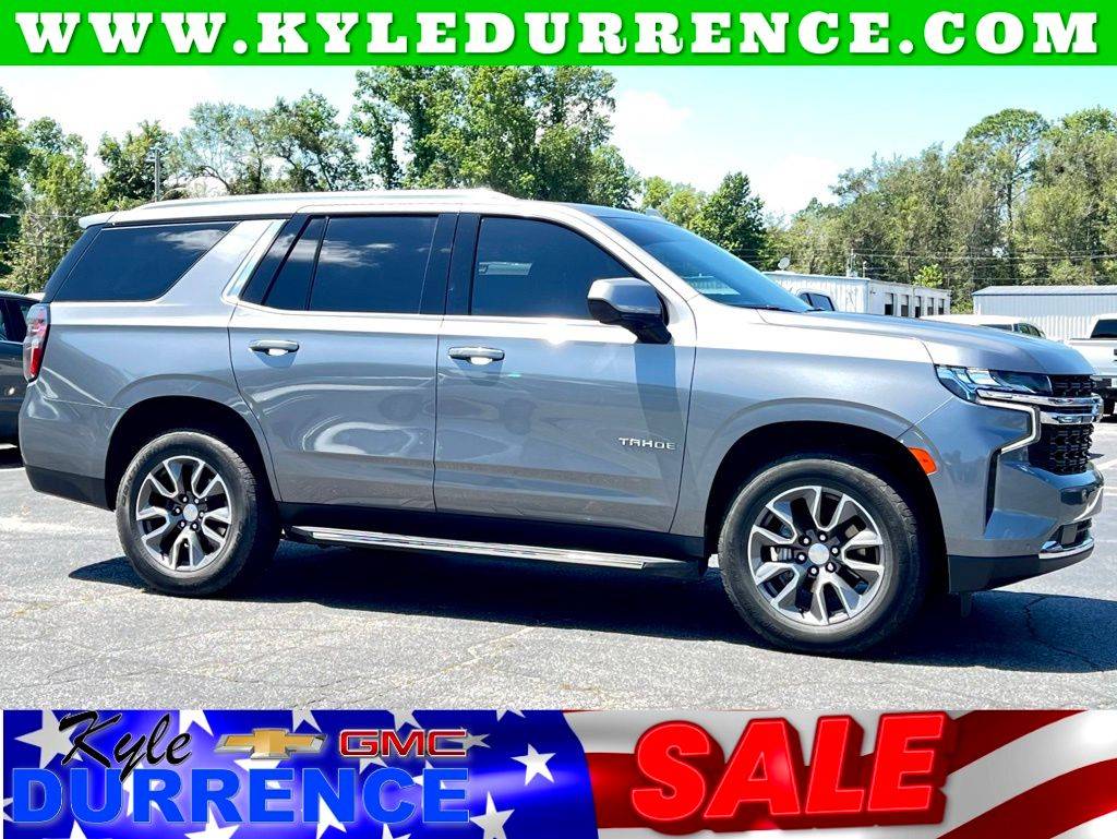 2021 Chevrolet Tahoe LS — SUV — 57,126 mi — Claxton, GA