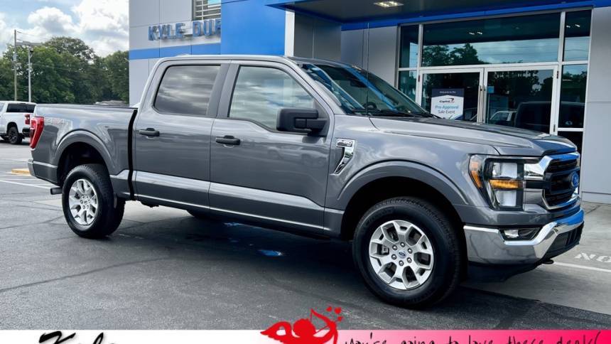 2023 Ford F-150 XLT — Pickup Truck — 28,231 mi — Claxton, GA