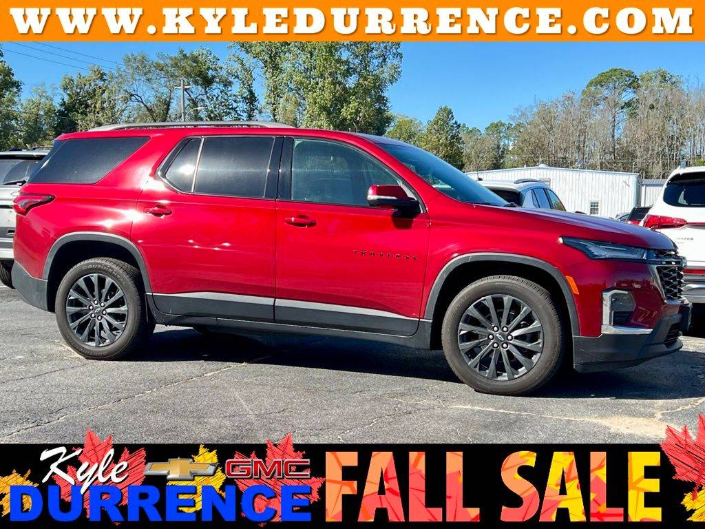 2024 Chevrolet Traverse Limited RS — SUV — 11,697 mi — Claxton, GA