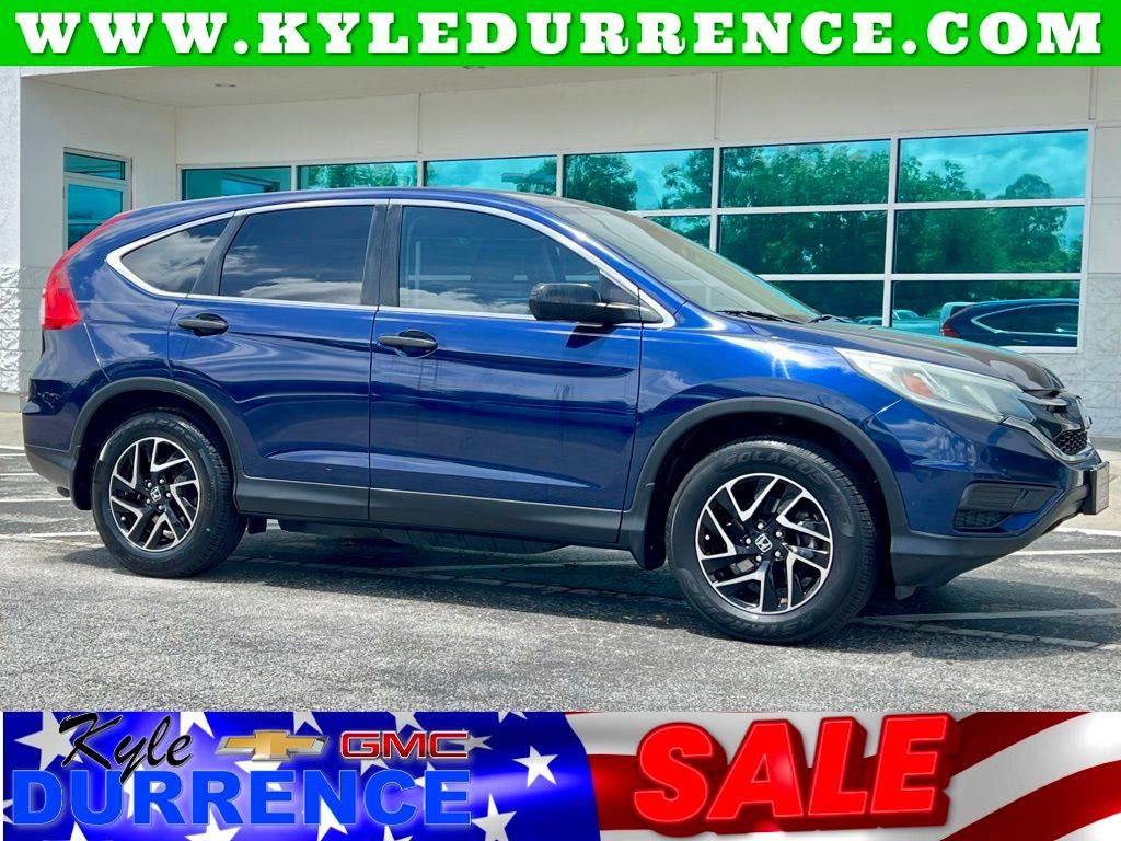 2016 Honda CR-V SE — SUV — 171,237 mi — Claxton, GA