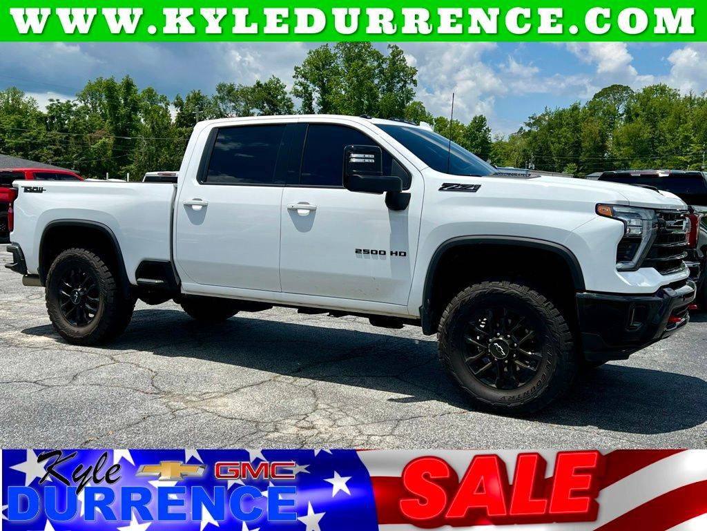 2025 Chevrolet Silverado 2500HD LTZ — Pickup Truck — 5,408 mi — Claxton, GA