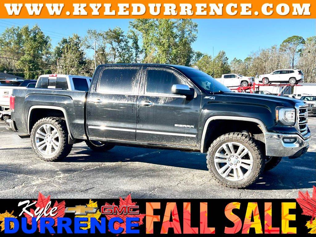 2017 GMC Sierra 1500 SLT — Pickup Truck — 126,202 mi — Claxton, GA