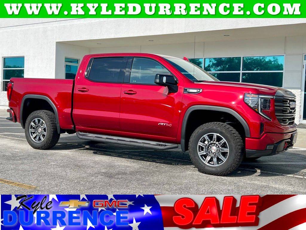 2024 GMC Sierra 1500 AT4 — Pickup Truck — 13,888 mi — Claxton, GA