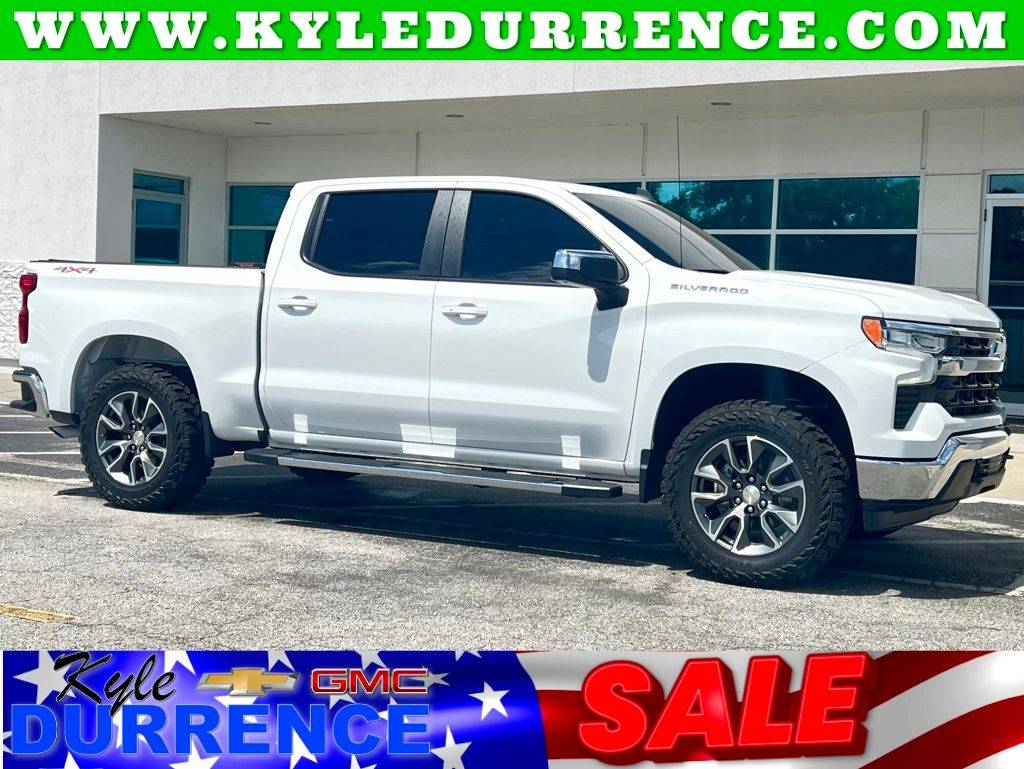 2023 Chevrolet Silverado 1500 LT — Pickup Truck — 36,319 mi — Claxton, GA