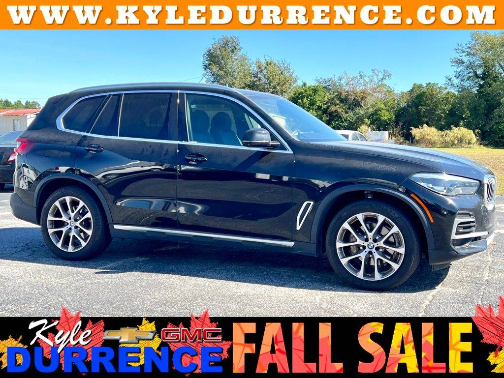 2023 BMW X5 40i — SUV — 19,057 mi — Claxton, GA