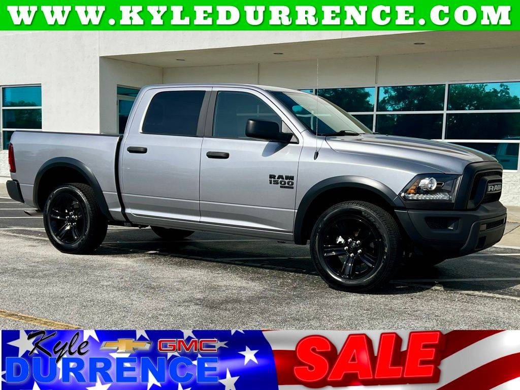 2024 Ram 1500 Classic Warlock — Pickup Truck — 28,425 mi — Claxton, GA